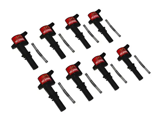Granatelli 08.5-10 Ford 4.6L/5.4L 3V Hot Street Coil Packs - Black (Single)
