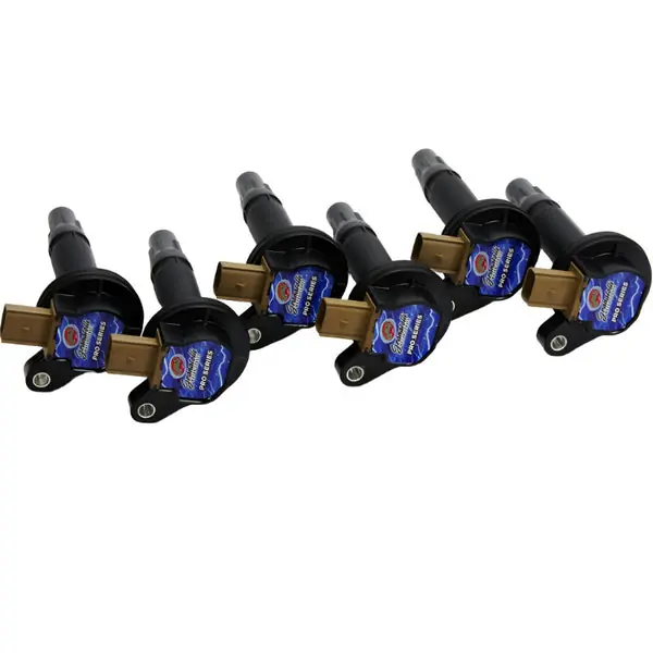 Granatelli 18-23 Ford EcoBoost 3.5TT Hi-Perf Coil-On-Plug Wire Conn Kit w/Coil Packs (60K Volts)