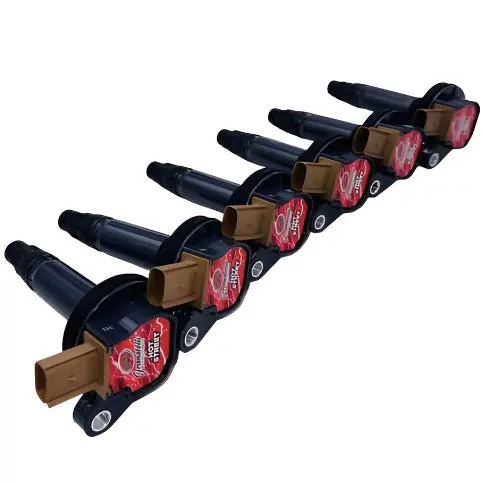 Granatelli 2011-2016 Ford Hi-Perf Coil-On-Plug Wire Conn Kit w/Coil Packs (45K Volts)
