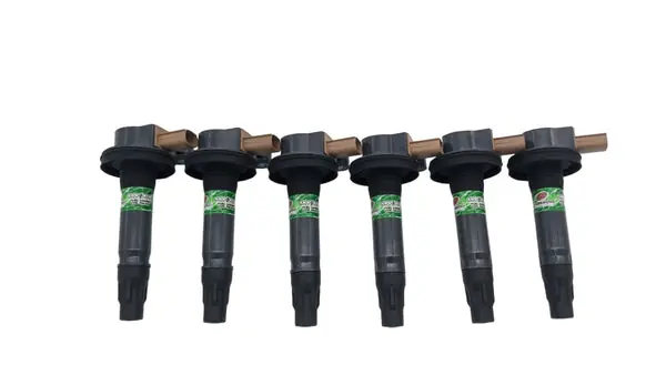 Granatelli 11-16 Ford EcoBoost 3.5TT Hi-Perf Coil-On-Plug Wire Conn Kit w/Coil Packs (55K Volts)