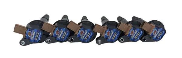 Granatelli 11-16 Ford EcoBoost 3.5TT Hi-Perf Coil-On-Plug Wire Conn Kit w/Coil Packs (65K Volts)