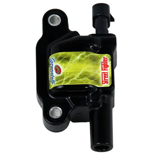 Granatelli 05-13 GM LS1/LS2/LS3/LS4/LS5/LS6/LS7/LS9/LSA Street Fighter Coil Packs - Black (Single)