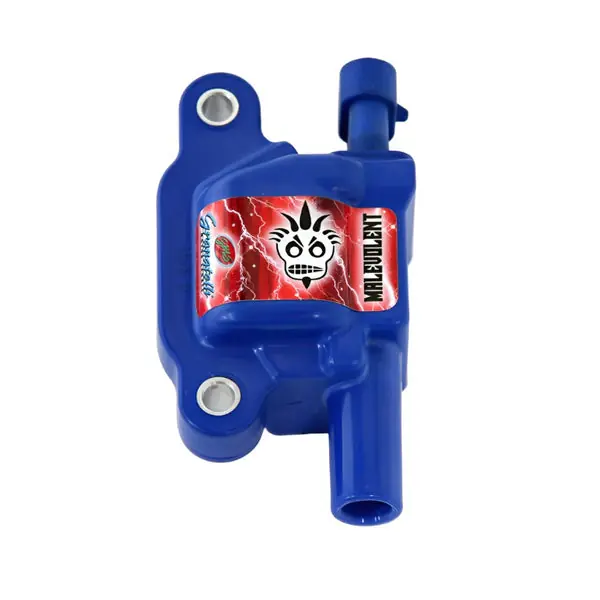 Granatelli 05-13 GM LS1/LS2/LS3/LS4/LS5/LS6/LS7/LS9/LSA Malevolent Coil Packs - Blue (Single)