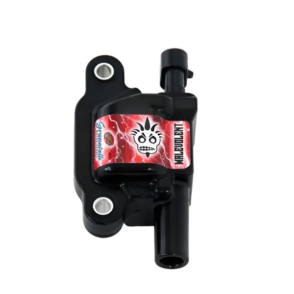 Granatelli 05-13 GM LS1/LS2/LS3/LS4/LS5/LS6/LS7/LS9/LSA Malevolent Coil Packs - Black (Single)