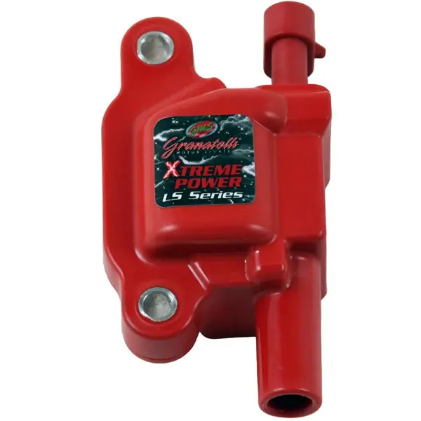 Granatelli 05-13 GM LS1/LS2/LS3/LS4/LS5/LS6/LS7/LS9/LSA Extreme Coil Packs - Red (Single)
