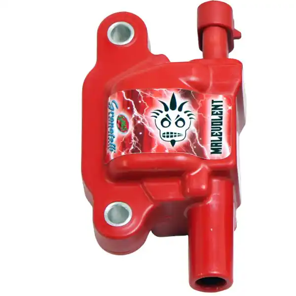 Granatelli 05-17 GM LS1/LS2/LS3/LS4/LS5/LS6/LS7/LS9/LSA Malevolent Coil Packs - Red (Single)