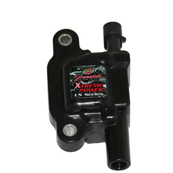 Granatelli 14-23 GM LT Direct Ignition Coil Packs - Black (Single)