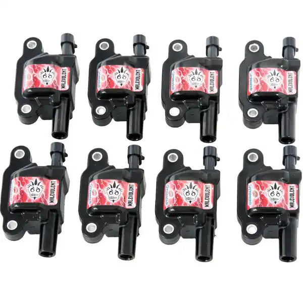 Granatelli 14-23 GM LT Malevolent Coil Packs - Black (Set of 8 )