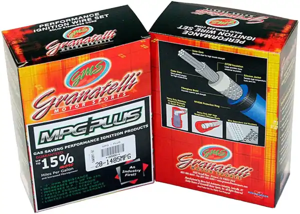 Granatelli 87-93 Ford Mustang 5.0L Performance Wire Set - Red