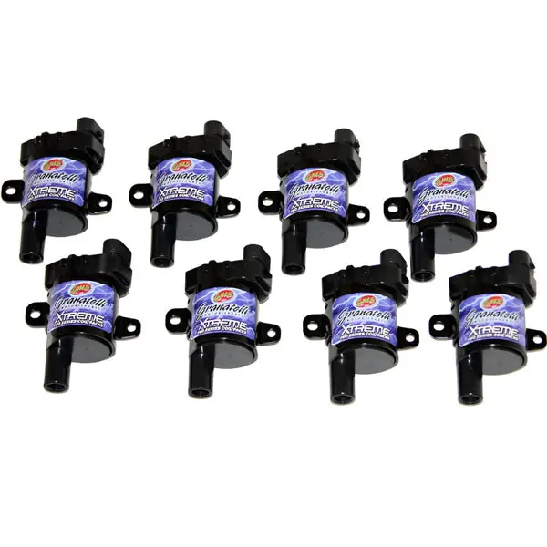 Granatelli 97-12 GM LS 4.8L/5.3L Trucks/SUV Cylindrical Coil Packs