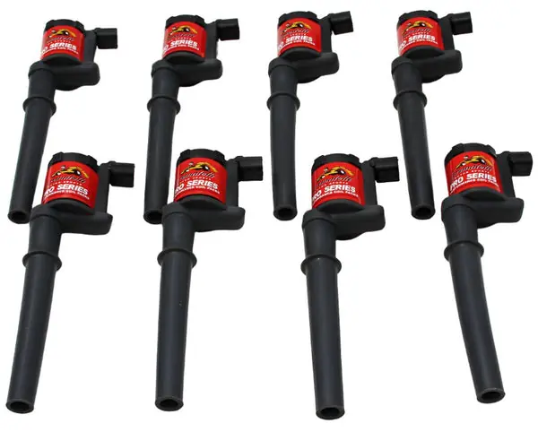Granatelli 99-13 Ford 4.6L/5.4L/5.8L 4V Hi-Perf Coil-On-Plug Wire Conn Kit w/Coil Packs (60K Volts)