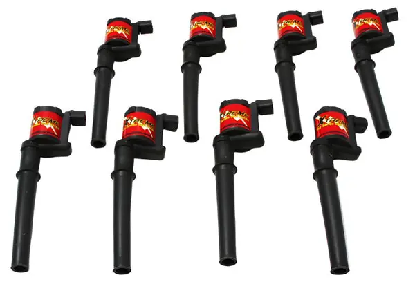 Granatelli 99-13 Ford 4.6L/5.4L/5.8L 4V Hi-Perf Coil-On-Plug Wire Conn Kit w/Coil Packs (65K Volts)