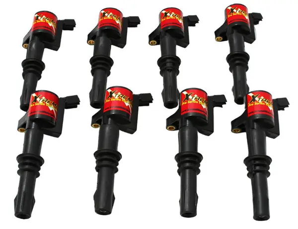 Granatelli 04-08 Ford 4.6/5.4L 3V Hi-Perf Coil-On-Plug Wire Conn Kit w/Coil Packs (65K Volts)