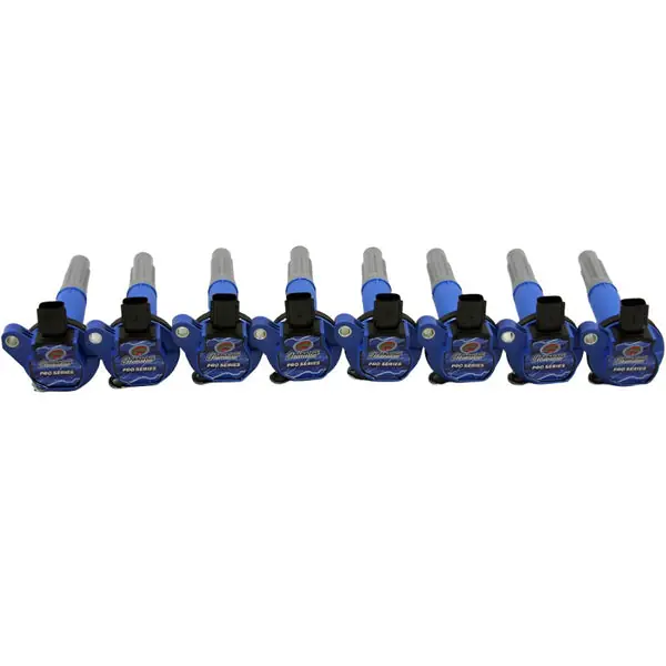 Granatelli 11-15.5 Ford 5.0L Coyote 4V Pro Series Coil-On-Plug Wire Conn Kit w/Coil Packs (60K Volt)