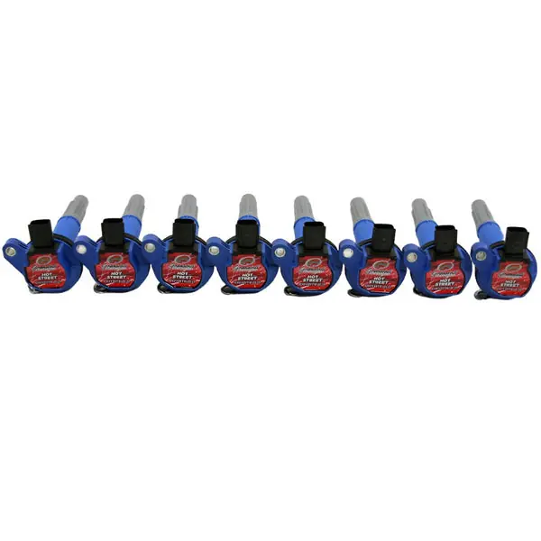 Granatelli 11-15.5 Ford 5.0L Coyote 4V Hot Street Coil-On-Plug Wire Conn Kit w/Coil Packs (50K Volt)