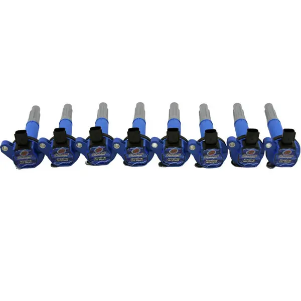 Granatelli 11-15.5 Ford 5.0L Coyote 4V Xtreme Coil-On-Plug Wire Conn Kit w/Coil Packs (65K Volts)