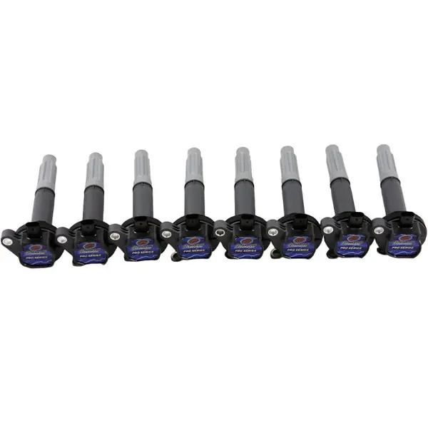Granatelli 15.5-17 Ford 5.0L Coyote 4V Pro Series Coil-On-Plug Wire Conn Kit w/Coil Packs (60K Volt)