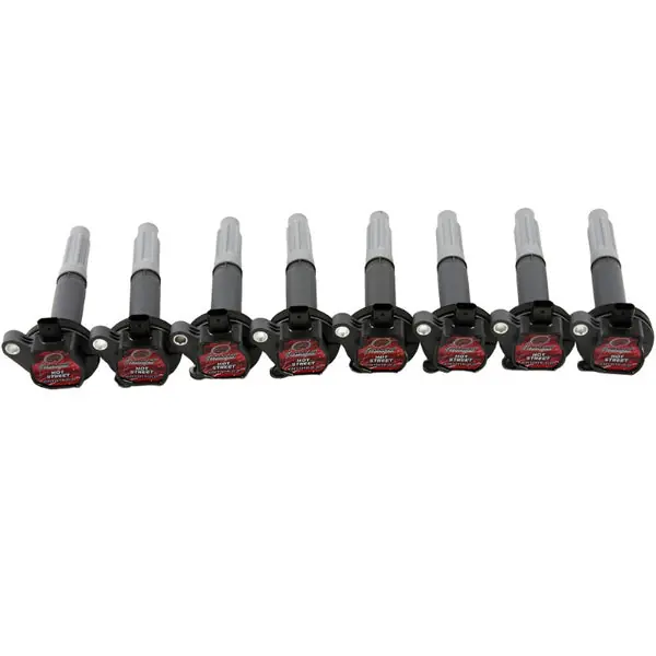 Granatelli 15.5-17 Ford 5.0L Coyote 4V Hot Street Coil-On-Plug Wire Conn Kit w/Coil Packs (50K Volt)