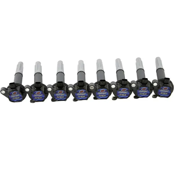 Granatelli 15.5-17 Ford 5.0L Coyote 4V Xtreme Coil-On-Plug Wire Conn Kit w/Coil Packs (65K Volts)