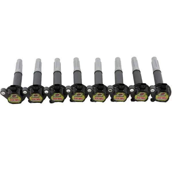 Granatelli 15.5-17 Ford Coyote 4V Street Fighter Coil-On-Plug Wire Conn Kit w/Coil Packs (42K Volts)