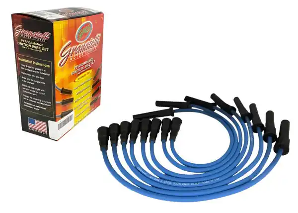 Granatelli 10-14 Ford 6.2L Blue Ignition Wires (Excl Coil Packs)