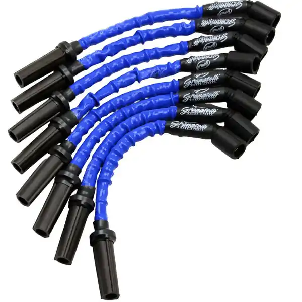 Granatelli 14-23 GM L83 5.3L/L86 6.2L Hi-Perf Coil-Near-Plug Wire Conn Kit w/Blue Jacket