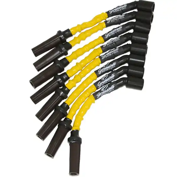 Granatelli 14-23 GM L83 5.3L/L86 6.2L Hi-Perf Coil-Near-Plug Wire Conn Kit w/Yellow Jacket