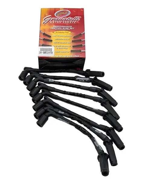 Granatelli 20-23 GM LT2 6.2L Hi-Perf Coil-Near-Plug Ignition Wire Connector Kit w/Black Jacket
