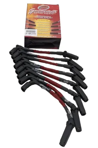 Granatelli 20-23 GM LT2 6.2L Hi-Perf Coil-Near-Plug Ignition Wire Connector Kit w/Red Jacket