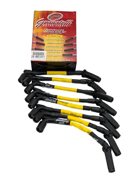 Granatelli 20-23 LT2 6.2L 8 Hi-Perf Coil-Near-Plug Ignition Wire Connector Kit w/Yellow Jacket