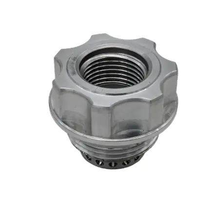 Granatelli -10AN ORB Female -20AN Male Threaded Insert Vented Oil Fill Cap - Natural
