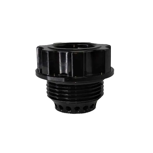 Granatelli -10AN ORB Female -20AN Male Threaded Insert Vented Oil Fill Cap - Black
