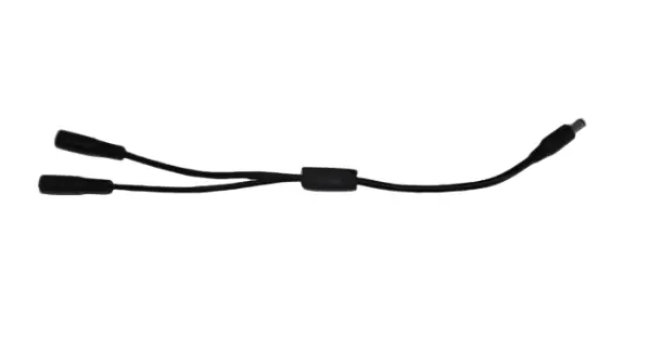 Granatelli Y-Splitter Adapter 1 Male Plug To 2 Female (Use w/303510-R)