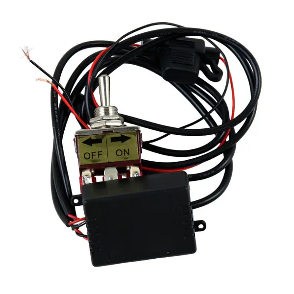 Granatelli Replacement 1-Touch Switch Exhaust Control Box w/Manual Switch