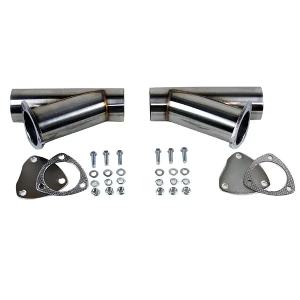 Granatelli 3.0in Stainless Steel Manual Dual Exhaust Cutout