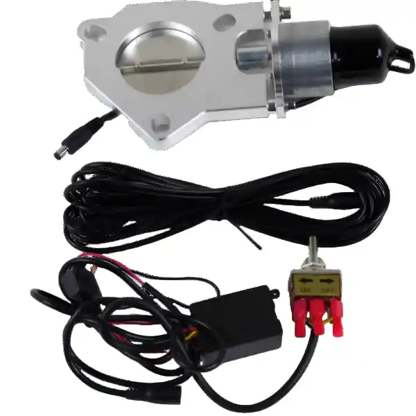 Granatelli 2.25in Electronic Exhaust Cutout (Cutout Only)