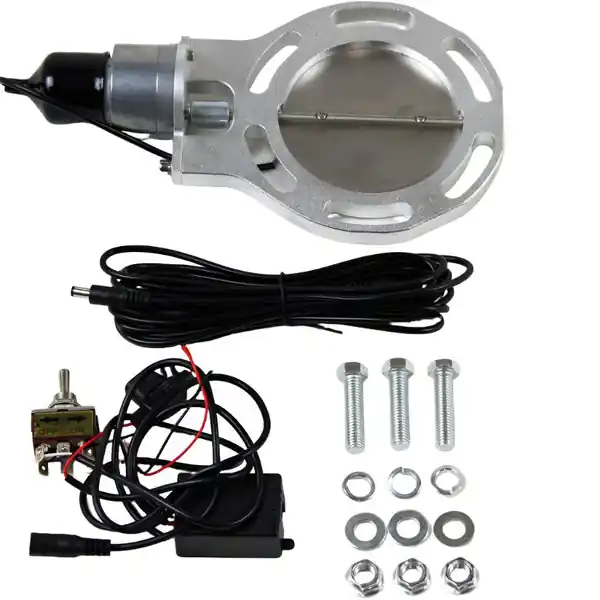 Granatelli 4.0in Electronic Exhaust Cutout (Cutout Only)