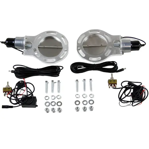 Granatelli 4.0in Dual Electronic Exhaust Cutout (Cutout Only)