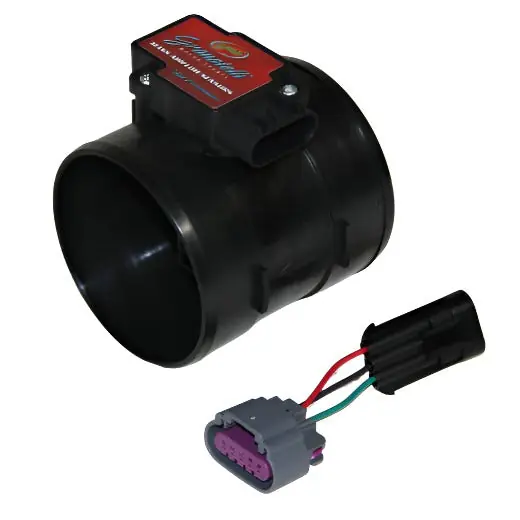 Granatelli 94-96 Chevrolet Corvette C4 LT1/LT4 Mass Airflow Sensor w/Cold Air Tuning - Black