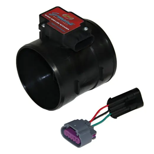 Granatelli 96-00 Chevrolet/GMC Truck/SUV 5.0L/5.7L Mass Airflow Sensor - Black