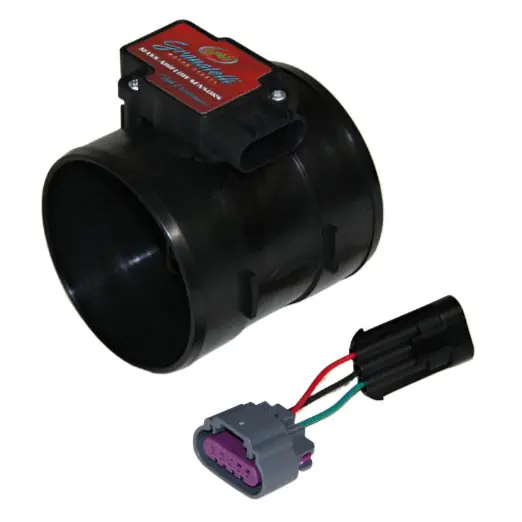 Granatelli 96-00 Chevrolet/GMC Truck/SUV 5.0L/5.7L Mass Airflow Sensor w/Cold Air Tuning - Black