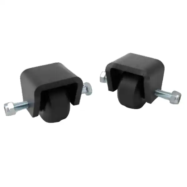 Granatelli 97-04 Chevrolet Corvette C5 Bumper Saver (Pair)