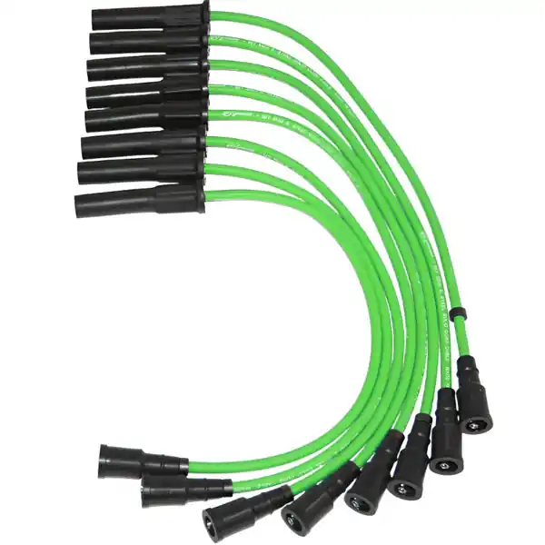 Granatelli 10-14 Ford 6.2L Green MPG Ignition Wires (Excl Coil Packs)