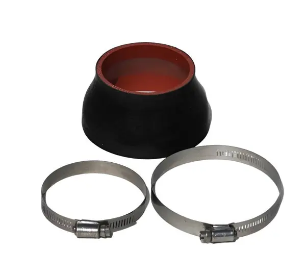 Granatelli 4in-3in Silicone Reducer Sleeve w/Clamps