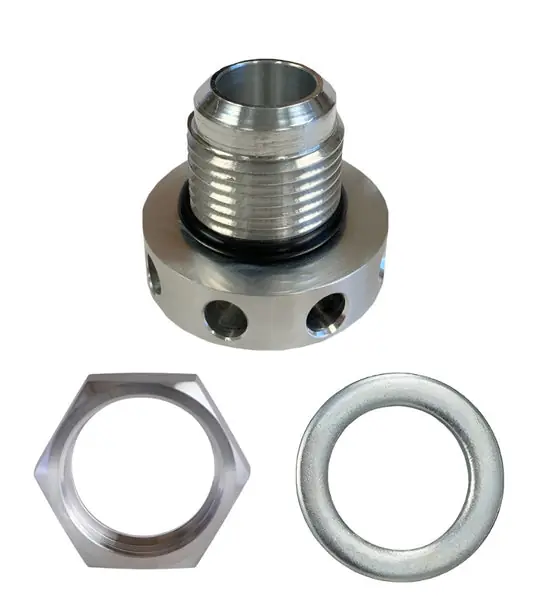 Granatelli Insert Valve Cover Breather Threaded Female Receptacle