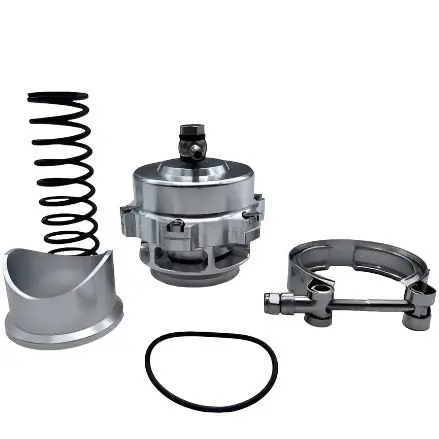 Granatelli 50mm Blow Off Valve - Black Anodized