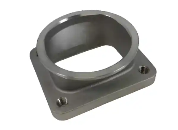 Granatelli Turbo Adapter Cast 3.0in V-Band to T4 Housing (Threaded)