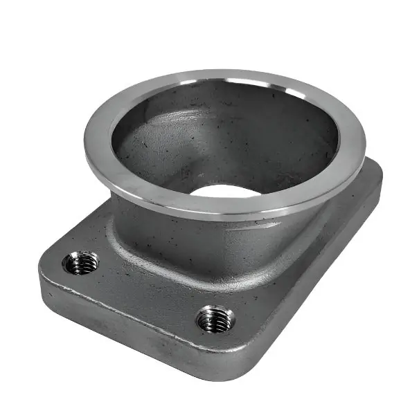 Granatelli Turbo Adapter Cast 2.5in V-Band to T3 Housing (Threaded)