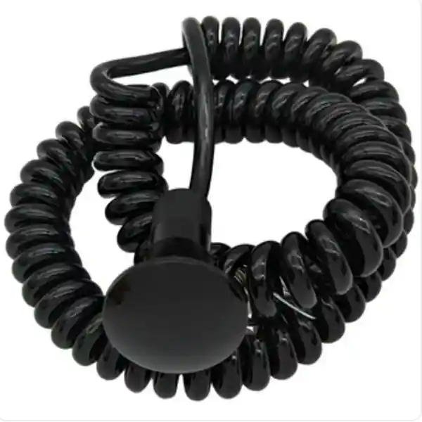 Granatelli Momentarily Armed Large Plastic Push Button - Black