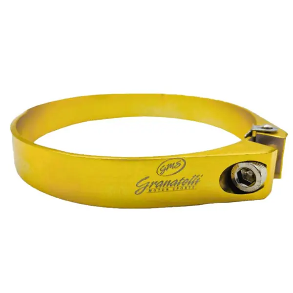 Granatelli 1.5in OD Hose Clamp ID Adjustment Range 38-40mm - Gold